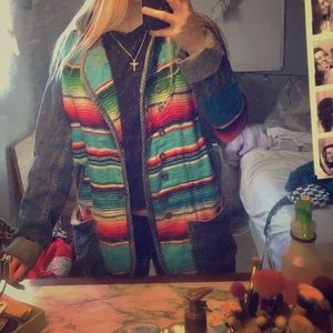 Free people beautiful jean jacket